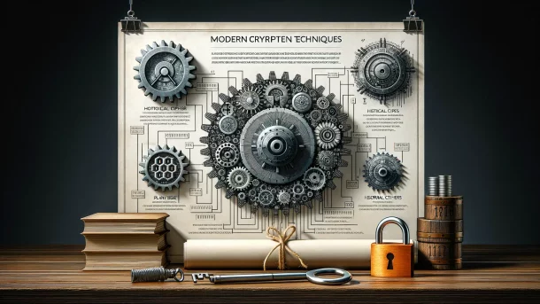 Overview of Modern Encryption Techniques