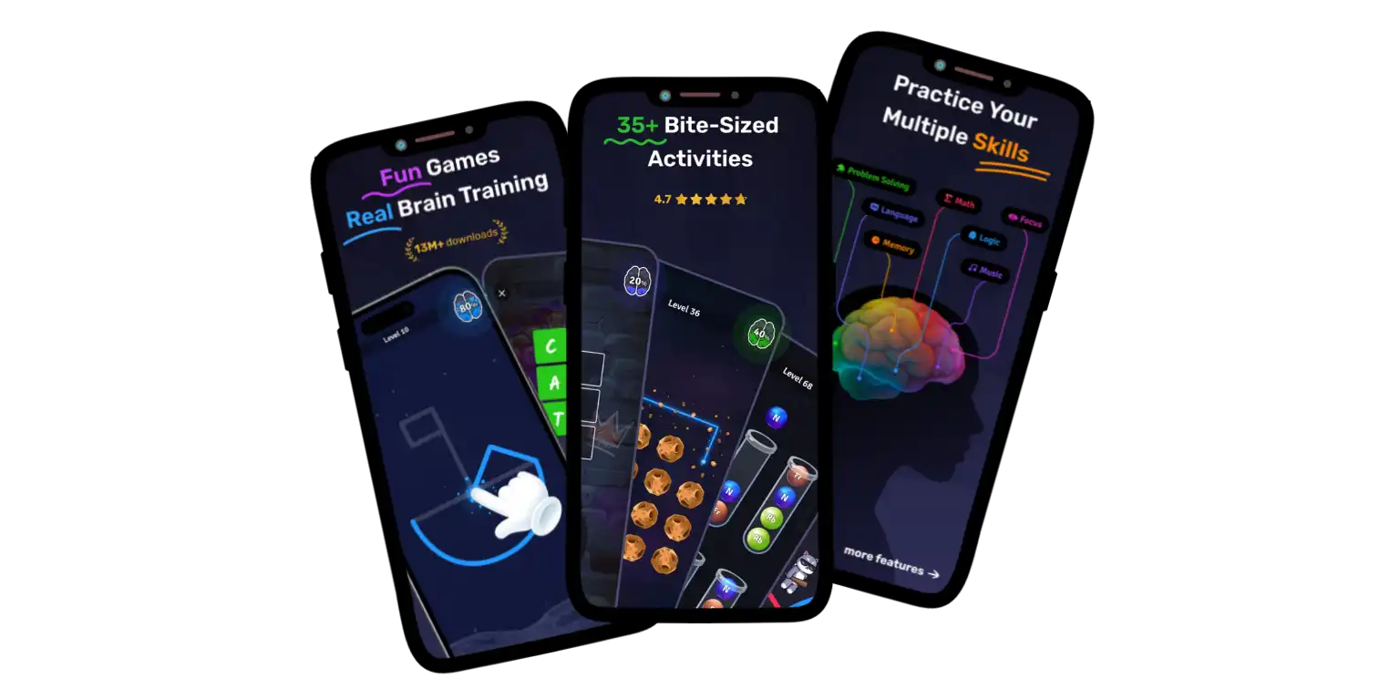 A screen from the Mind Elevate app.